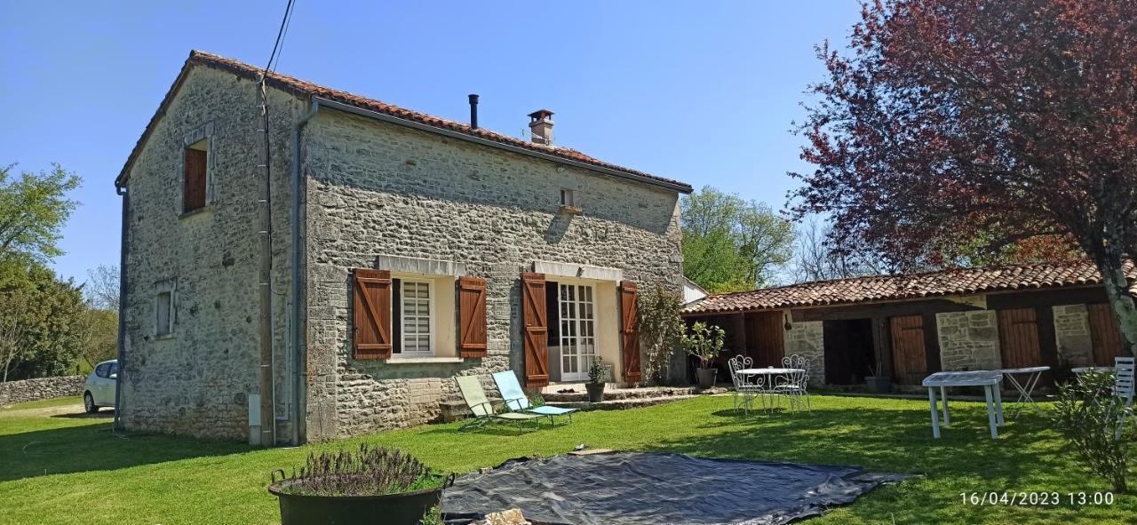 Verteuil-sur-Charente La Maison De Marie מראה חיצוני תמונה